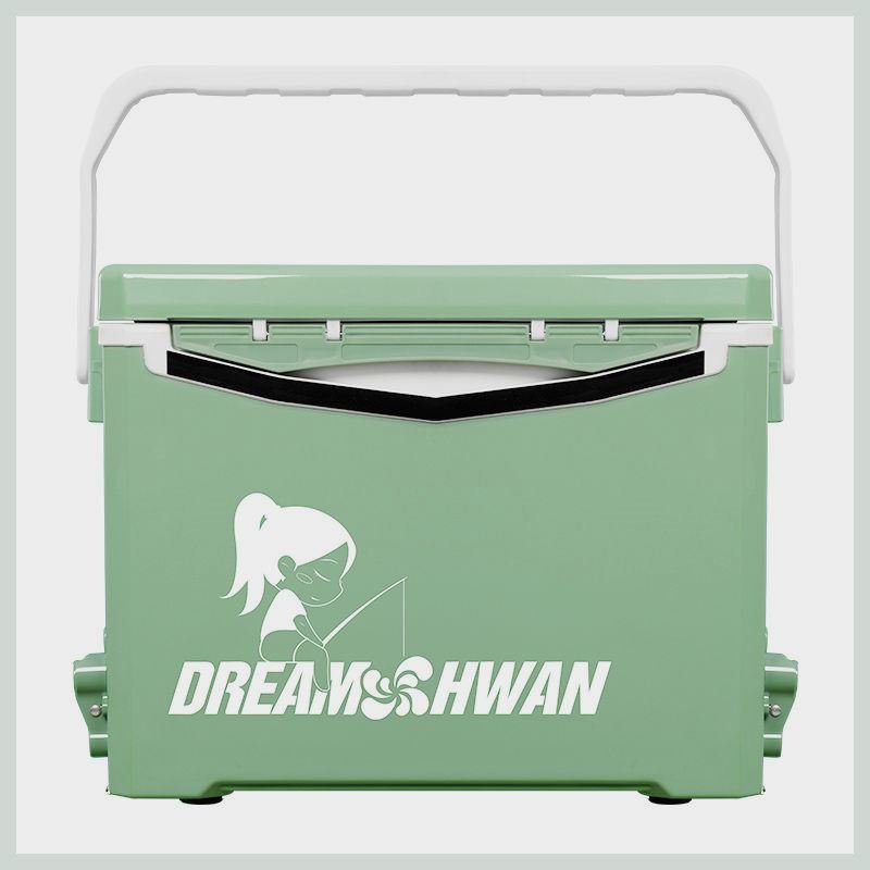 Shrimp's the same dreamy little stool fishing box